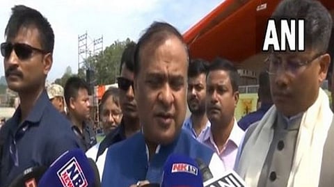 Assam Chief Minister Himanta Biswa Sarma