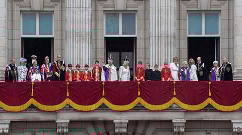 Britain's King Charles coronation