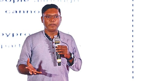 Former IAS officer Sasikanth Senthil