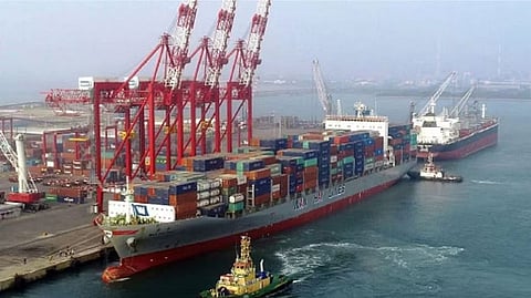 Govt receives 9 EoIs for Rs 41,000 cr int'l transshipment port project