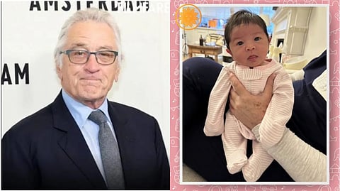 Robert De Niro; Gia Virginia Chen-De Niro