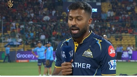 GT win toss, elect to bowl against RCB