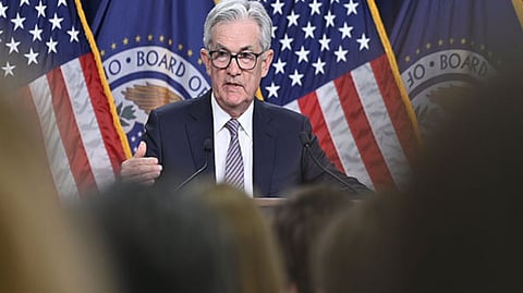 US Federal Reserve chair Jerome Powell