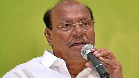 PMK founder S Ramadoss