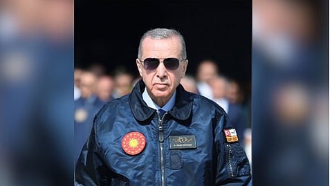 Turkish President Recep Tayyip Erdogan