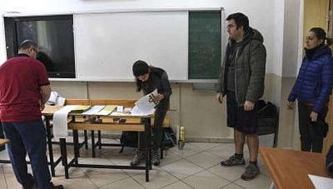 Overseas Turks vote in general elections