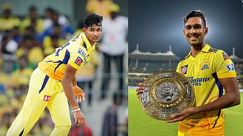 CSK pacer Matheesha Pathirana