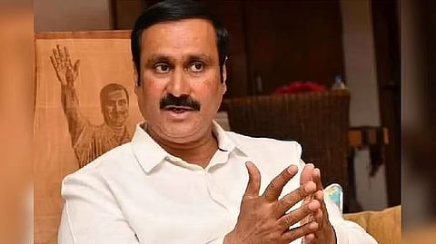 Anbumani Ramadoss