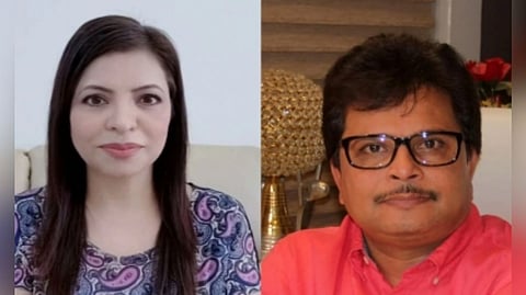 Jennifer Mistry; Asit Modi