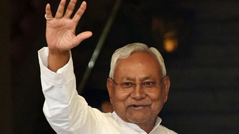 Bihar Chief Minister Nitish Kumar