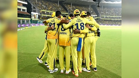 CSK team