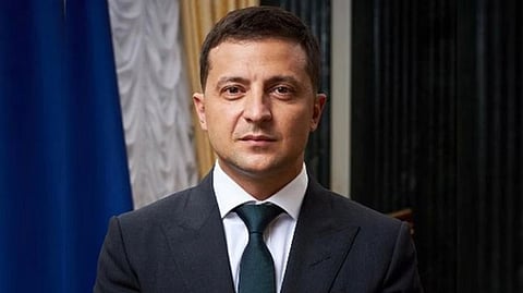 President Volodymyr Zelenskiy