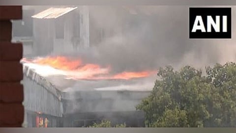 Visuals from the site