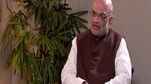 Union Home Minister Amit Shah