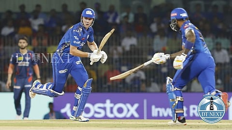 IPL 2023 Eliminator: MI scores 182/8 against LSG