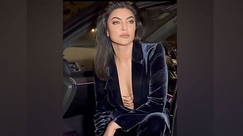 actress and former beauty queen Sushmita Sen