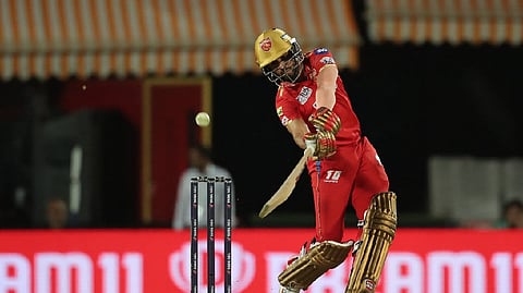 PBKS scores 187/5 against RR