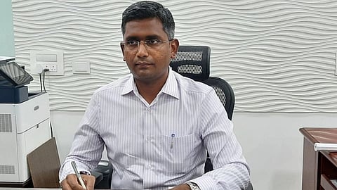 Kanyakumari Collector PN Sridhar