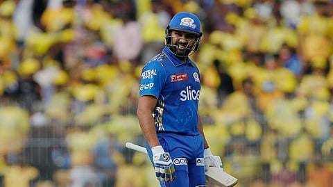 India and Mumbai Indians (MI) skipper Rohit Sharma