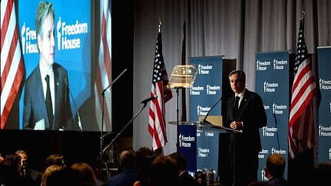 US Secretary of State Antony Blinken