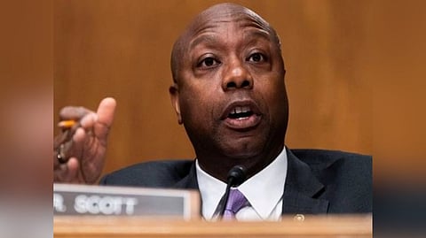 US Senator Tim Scott