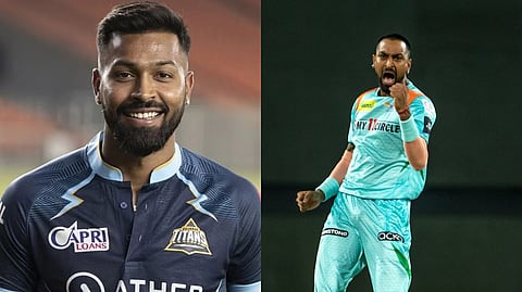 Hardik Pandya; Krunal Pandya