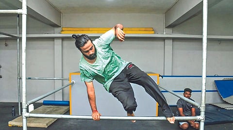 Vishvaa Dayakaran, founder,
Parkour Pod