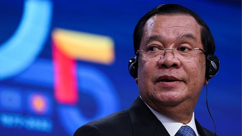 Cambodian Prime Minister Samdech Techo Hun Sen