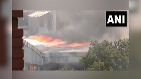 Visuals from the spot.