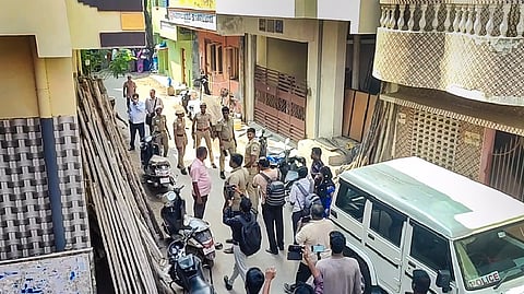 NIA searches underway in Chennai, other TN dists