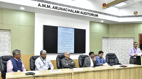 The workshop was organised by the DRDO Industry Academia ? Ramanujan Centre of Excellence (DIA-RCoE), IIT Madras, and the Department of Electrical Engineering, IIT Madras