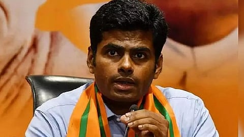 BJP president Annamalai