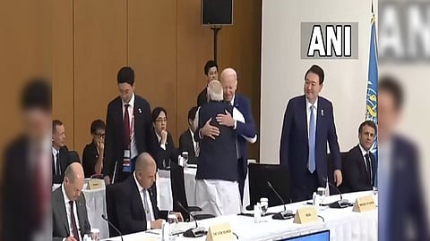 PM Modi with US President Joe Biden