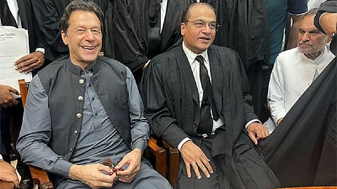 Pakistan Tehreek-e-Insaf Chief Imran Khan