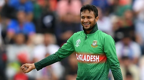 Bangladesh all-rounder Shakib Al Hasan