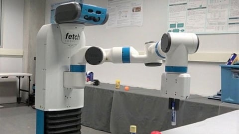 Robot with artificial memory