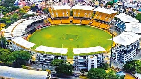 M A Chidambaram stadium, Chennai