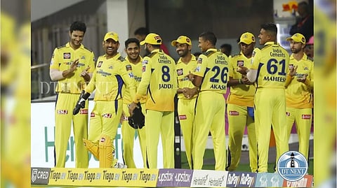 CSK players