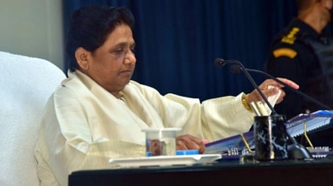 Bahujan Samaj Party (BSP) president Mayawati