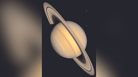 The newly discovered moons of Saturn are nothing like the bright object in Earth?s night sky