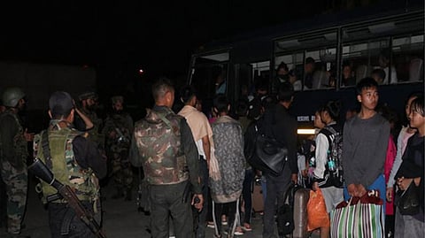 Visuals from Manipur