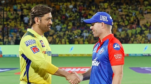 IPL 2023: CSK post 167/8 against DC