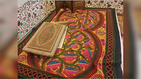 Artistic tapestry of Kashmir