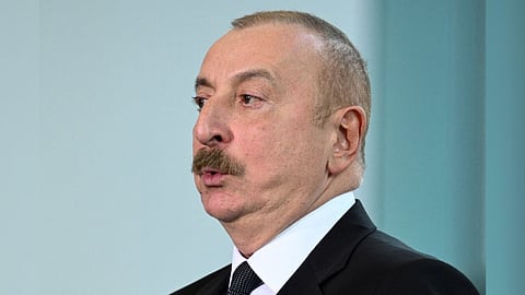 President of Azerbaijan Ilham Aliyev