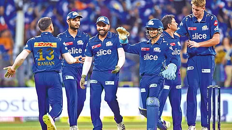 Mumbai Indians heads into the match on the back of a win