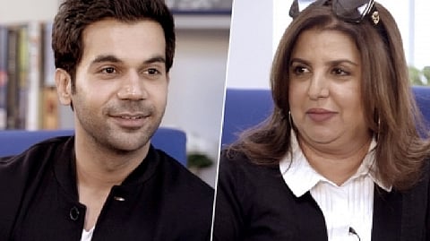 Rajkummar Rao & Farah Khan