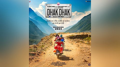 Poster of 'Dhak Dhak'