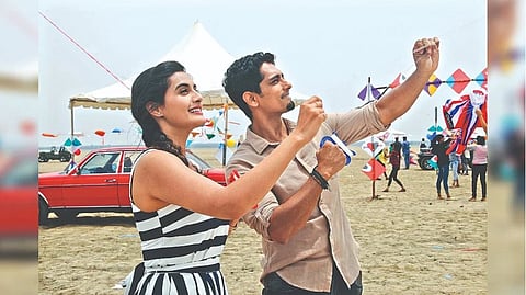 Still from Siddharth?s Takkar