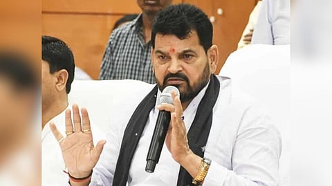 Wrestling Federation of India president Brij Bhushan Sharan Singh