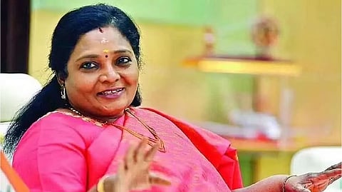 Puducherry Lt Governor Tamilisai Soundararajan